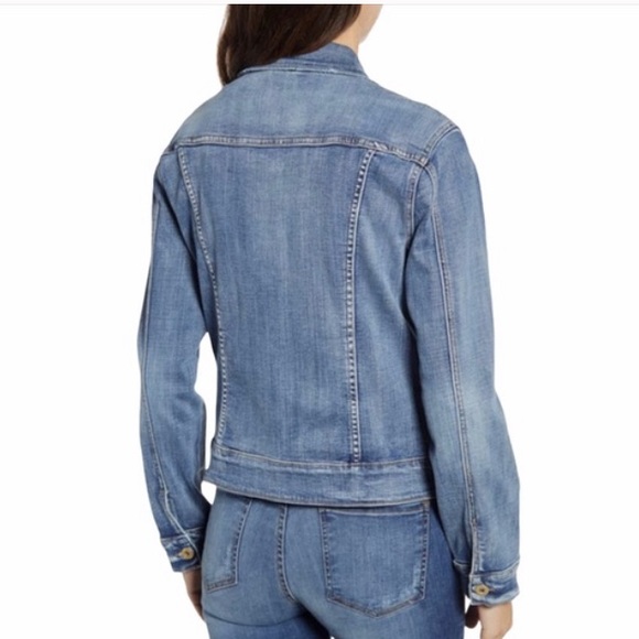 Zara Denim Jean Jacket - Picture 2 of 5